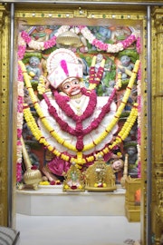 Vadtal Temple Murti Darshan