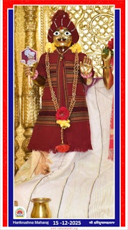 Vadtal Temple Murti Darshan