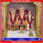 Vadtal Temple Murti Darshan