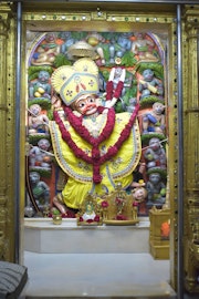 Vadtal Temple Murti Darshan