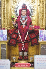 Vadtal Temple Murti Darshan