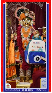 Vadtal Temple Murti Darshan