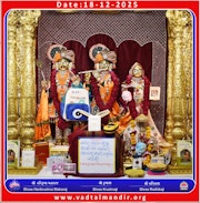 Vadtal Temple Murti Darshan