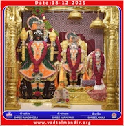 Vadtal Temple Murti Darshan