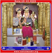 Vadtal Temple Murti Darshan
