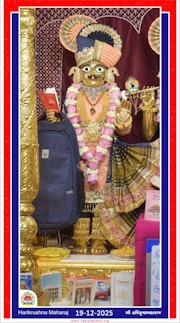 Vadtal Temple Murti Darshan