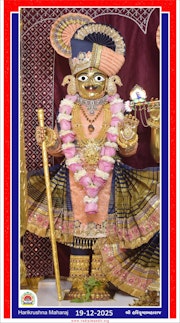 Vadtal Temple Murti Darshan