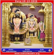 Vadtal Temple Murti Darshan
