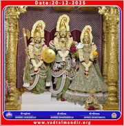 Vadtal Temple Murti Darshan