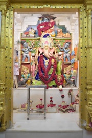 Vadtal Temple Murti Darshan