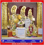 Vadtal Temple Murti Darshan
