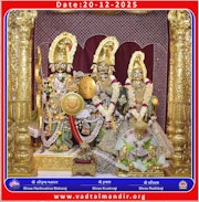 Vadtal Temple Murti Darshan