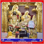 Vadtal Temple Murti Darshan