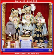 Vadtal Temple Murti Darshan