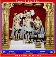 Vadtal Temple Murti Darshan