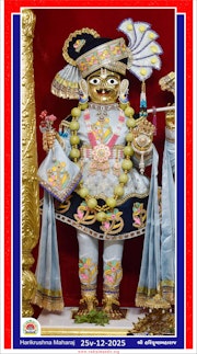 Vadtal Temple Murti Darshan