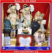 Vadtal Temple Murti Darshan