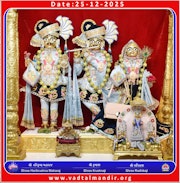 Vadtal Temple Murti Darshan