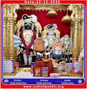 Vadtal Temple Murti Darshan