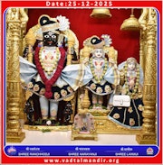 Vadtal Temple Murti Darshan