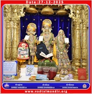 Vadtal Temple Murti Darshan