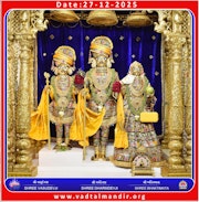 Vadtal Temple Murti Darshan