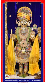 Vadtal Temple Murti Darshan