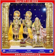 Vadtal Temple Murti Darshan