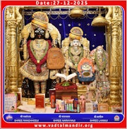 Vadtal Temple Murti Darshan