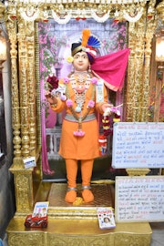 Vadtal Temple Murti Darshan