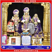 Vadtal Temple Murti Darshan