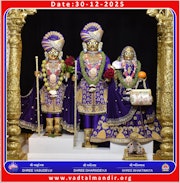 Vadtal Temple Murti Darshan