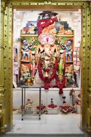 Vadtal Temple Murti Darshan