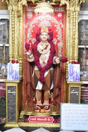 Vadtal Temple Murti Darshan