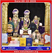 Vadtal Temple Murti Darshan