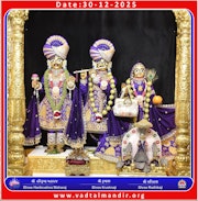Vadtal Temple Murti Darshan