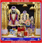 Vadtal Temple Murti Darshan