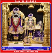 Vadtal Temple Murti Darshan