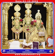 Vadtal Temple Murti Darshan