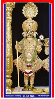 Vadtal Temple Murti Darshan