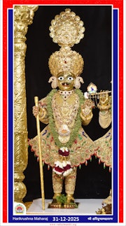 Vadtal Temple Murti Darshan