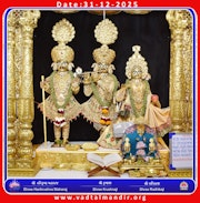 Vadtal Temple Murti Darshan