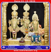 Vadtal Temple Murti Darshan