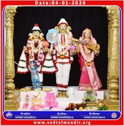 Vadtal Temple Murti Darshan