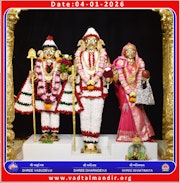 Vadtal Temple Murti Darshan