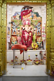 Vadtal Temple Murti Darshan