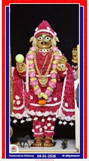Vadtal Temple Murti Darshan