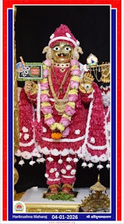 Vadtal Temple Murti Darshan