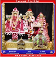 Vadtal Temple Murti Darshan