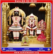 Vadtal Temple Murti Darshan